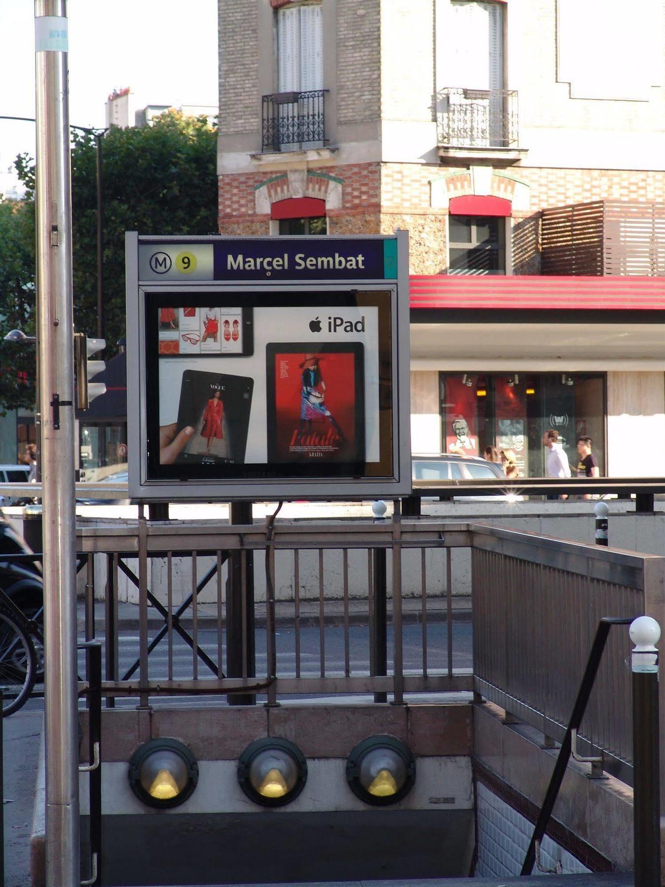 Ibis Styles Paris Boulogne Marcel Sembat Hotel Exterior photo