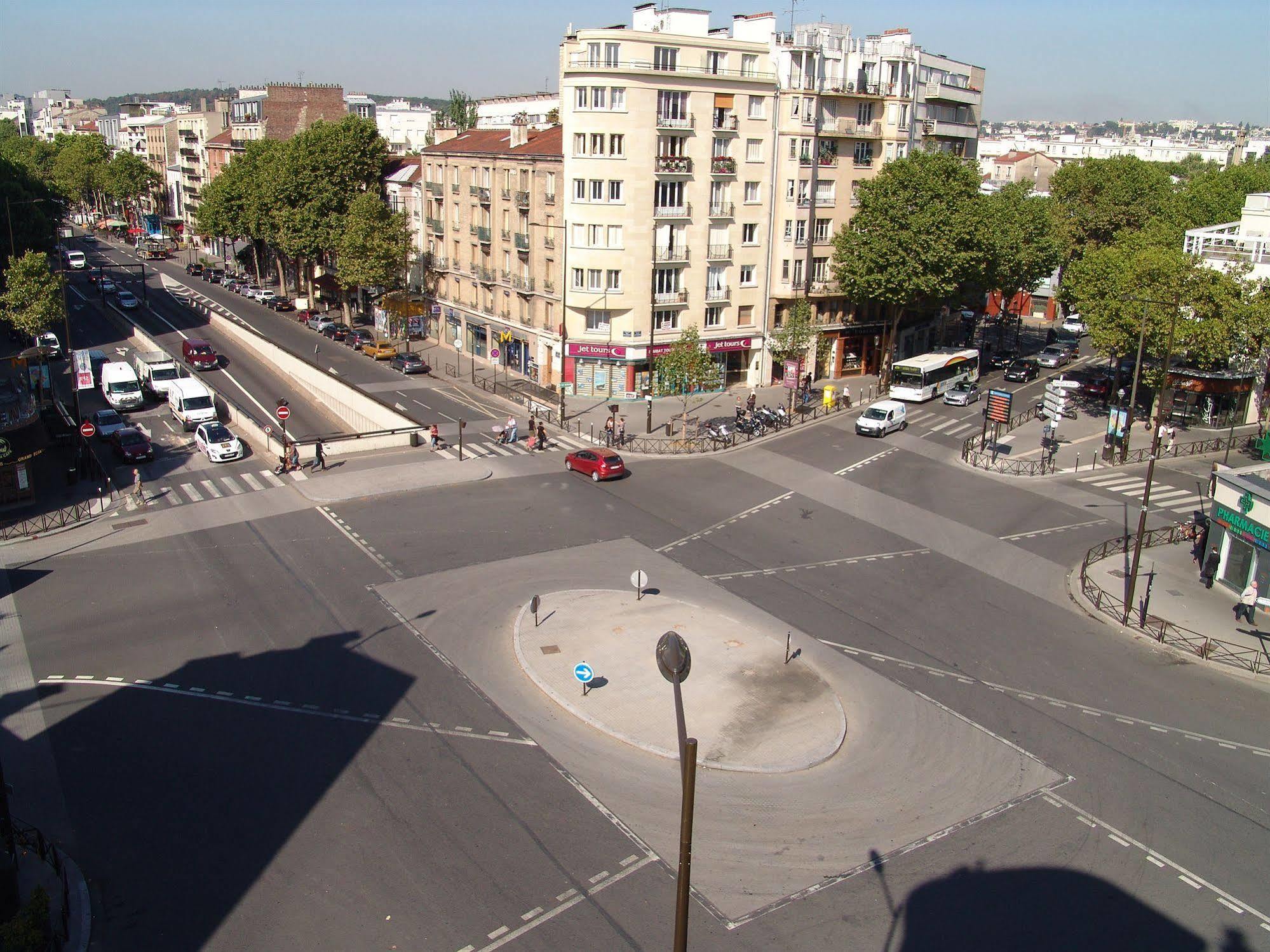 Ibis Styles Paris Boulogne Marcel Sembat Hotel Exterior photo